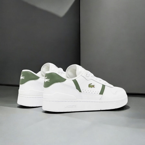 Tenis Lacoste Orginales Para Hombre Modelo T-clip Set 224