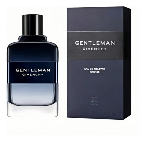 Givenchy Gentleman Eau De Toilette Intense 100ml Para Hombre