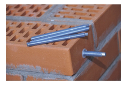 Esparrago Químico Inoxidable 10 X 130 Mm.