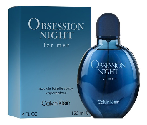 Calvin Klein Obsession Night Hombre 125ml - 100% Original