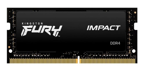 Memoria Sodimm Kingston Fury Impact Ddr4 3200mhz 8gb Cl20