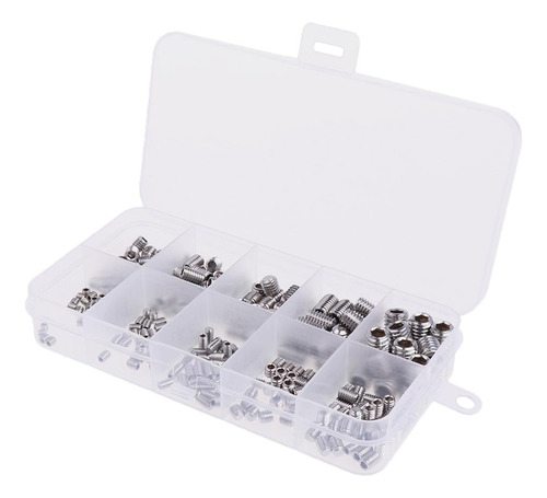 M3 M5 M6 M8 Surtido De Tornillos Allen Tornillos Hexagonales