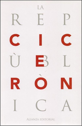 La Republica - Marco Tulio Ciceron