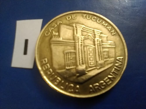 Monedas De La República De La Argentina De 10 Pesos 1985