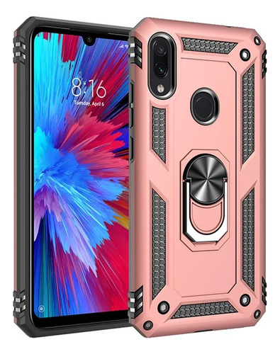 Funda Rígida C/anillo Para Xiaomi Redmi Note 7