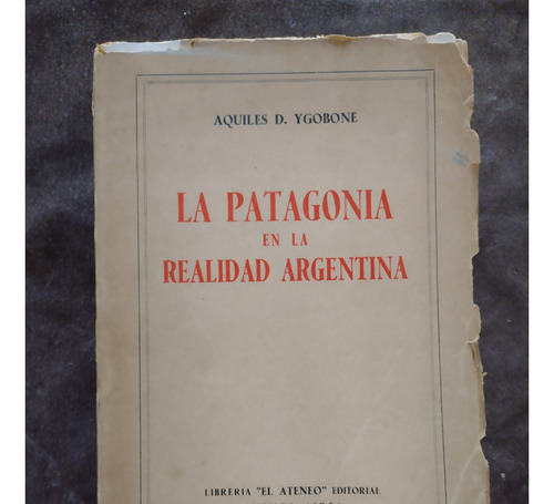 La Patagonia En La Realidad Argentina - Aquiles Ygobone