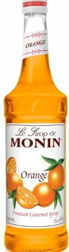 Imagem 1 de 1 de Xarope De Laranja Monin 700 Ml