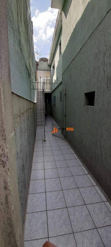 Imagem 3 de 10 de Casa Com 1 Dormitório Para Alugar, 60 M² Por R$ 1.100,00/mês - Jardim Santa Maria - São Paulo/sp - Ca0058