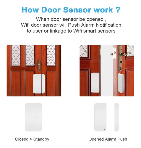 De Entrada De Segurança Sensor Detector Alimentado Por