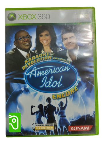 Karaoke Revolution American Idol Encore Juego Xbox 360 (Reacondicionado)