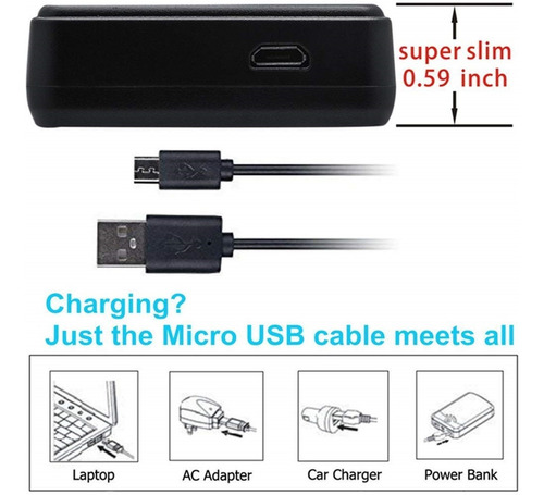 Cargador + Bateria Mod. 64509 Para S0ny Hxr-nx30