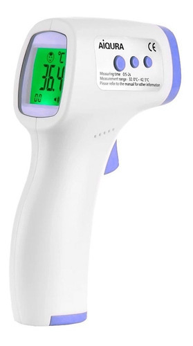 Termómetro Infrarrojo Digital Temperatura Medico Corporal Co