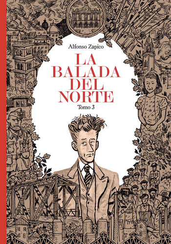 La Balada Del Norte 3 - 3.ã⪠Ed., De Zapico, Alfonso. Editorial Astiberri Ediciones, Tapa Dura En Español