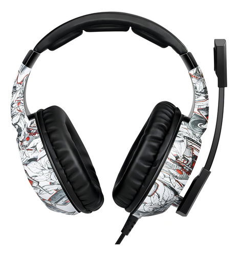 Headset Fone Gamer Headset Onikuma K19 - Branco
