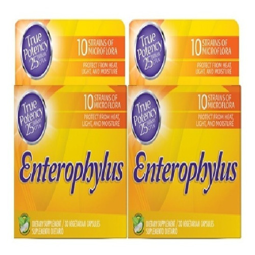 2 Enterophilus 215mg 30 Cap - Unidad a $3733