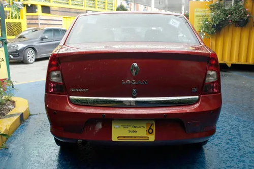 Renault Logan 1.6 Dynamique 2014