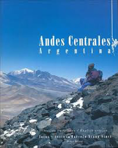 Andes Centrales Argentina  Scanu Libro De Fotos