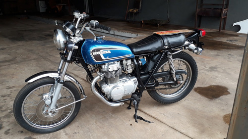Imagem 7 de 13 de Honda Cb 360 - 1974 - Scrambler Café Race