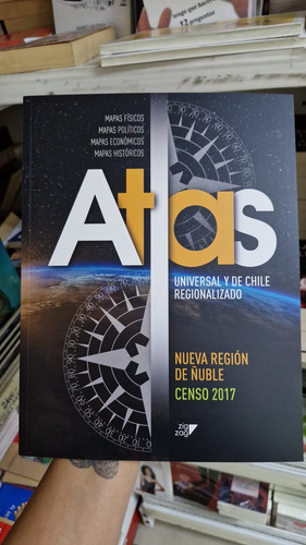 Atlas Universal Y De Chile Regionalizado / Zig-zag