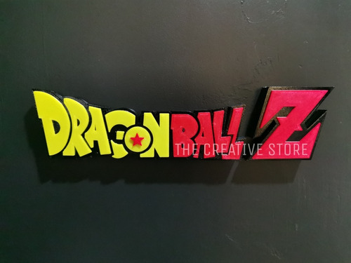 Dragon Ball Z - Logo 3d