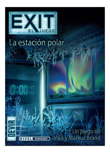 Juego De Mesa Devir Exit La Estación Polar Nivel Avanzado 3+