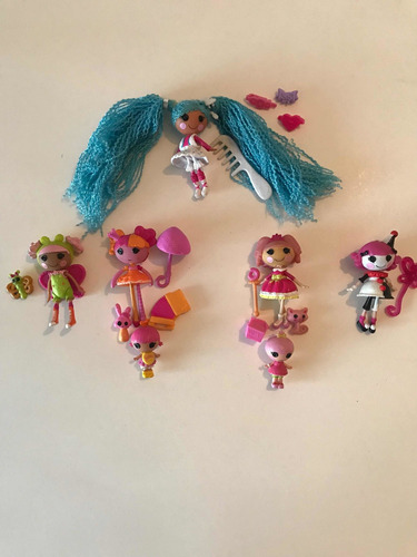 Muñecas Mini Lalaloopsy