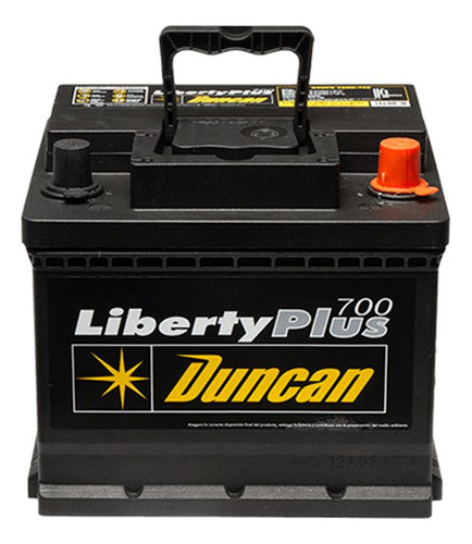 Bateria Duncan 36r-700 Fiat Fiorino 1.4 Gasolina