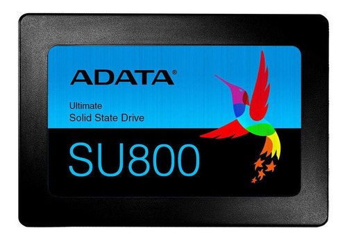 Imagen 1 de 6 de Disco sólido SSD interno Adata Ultimate SU800 ASU800SS-512GT-C 512GB