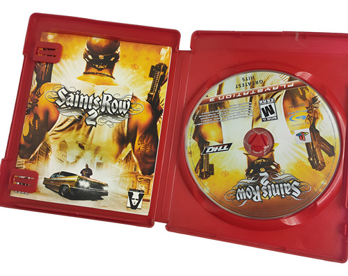 Saints Row 2 Para Ps3 - Fisico (Usado)