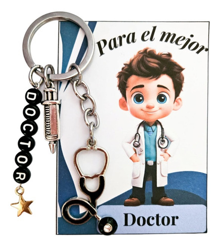 Llavero Doctor Médico