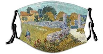 Vamix Vincent Van Gogh 1888 Pasamontañas Unisex Reutilizable