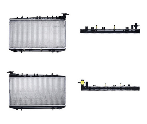 Radiador Aluminio Tyc Nissan Tsuru Iii 1991-2017