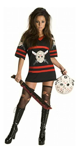 Secret Wishes Friday The 13th, Miss Voorhees Mini-dress And