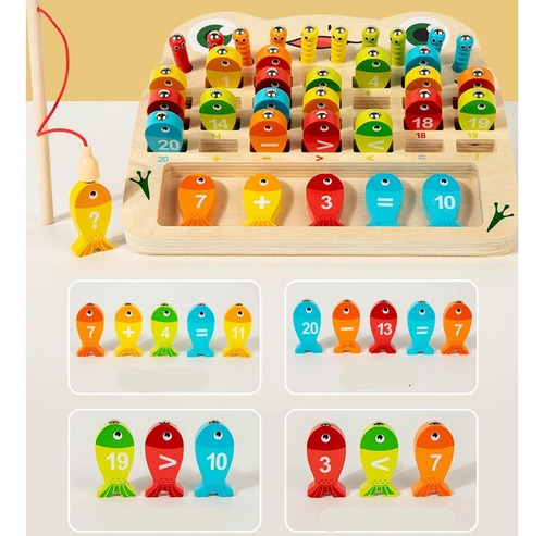 Juego De Pesca Juego De Pesca Juego De Pesca Para Número