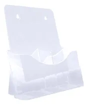 Comprar Porta Folletos De Acrílico, Soporte De Cuadrícula Única