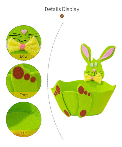 Canasta De Conejito Canasta De Conejito De Pascua De Pascua