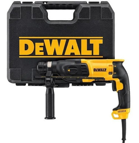 Rotomartillo Sds Plus 1  800w + Pulidora Dewalt D25133k-b3e