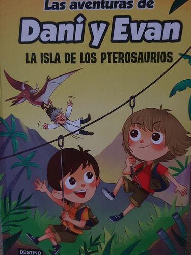 Las Aventuras De Dani Y Evan  Varios Autores · Grupo Planeta