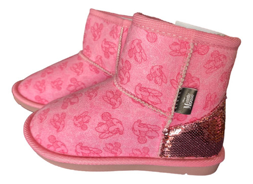 Bota Minnie Mouse - Interior De Piel - Diferentes Diseños