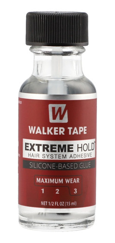 Pegamento Extreme Hold .5 Oz. Walker Tape Protesis Capilar Envio Gratis