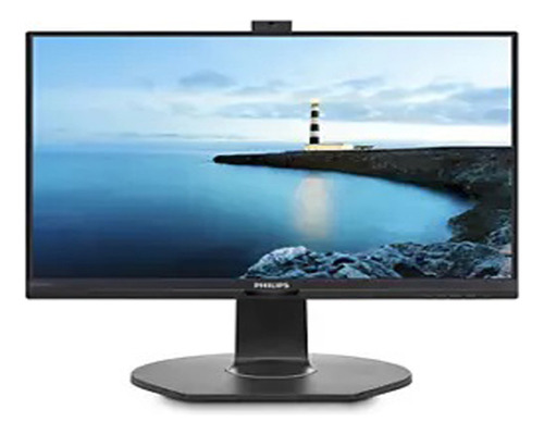Monitor Philips 221b7q Full Hd 21'' Tecnología Ips Web Cam