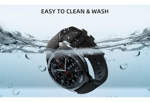 Correas Silicona Para Samsung Galaxy Watch S3 / 46 Mm