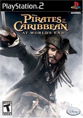 Piratas Del Caribe En Worlds End Playstation 2
