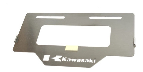 Protector De Placa Kawasaki