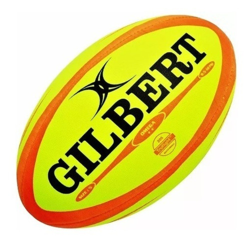 Pelota Rugby Gilbert Omega Match En Gol De Oro