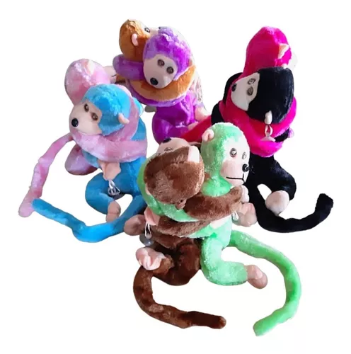 TOYANDONA Pelucia Macaco 2 Peças De Macacos De Pelúcia Pendurados