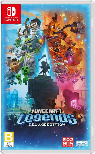 Minecraft Legends Deluxe Edition Para Nintendo Switch