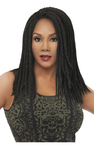 Vivica A Fox Hair Collection Hkbk16-n 100% Cabello Humano Na