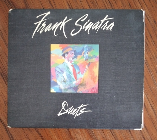 Frank Sinatra - Duets - Cd Usado Con Slipcase Usa