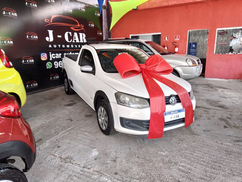 Volkswagen Saveiro 1.6 Cab. Simples Total Flex 2p